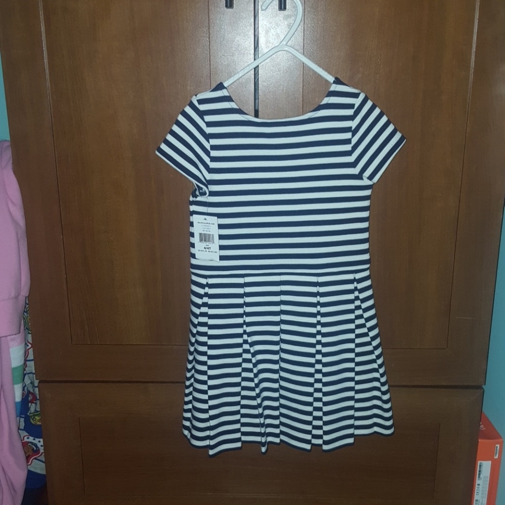 Polo by Ralph Lauren Girl Dress 4t